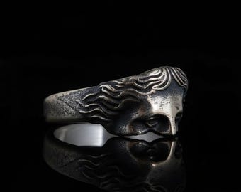 Venus de Milo Ring: Handcrafted Sterling Silver Greek Mythology Jewelry