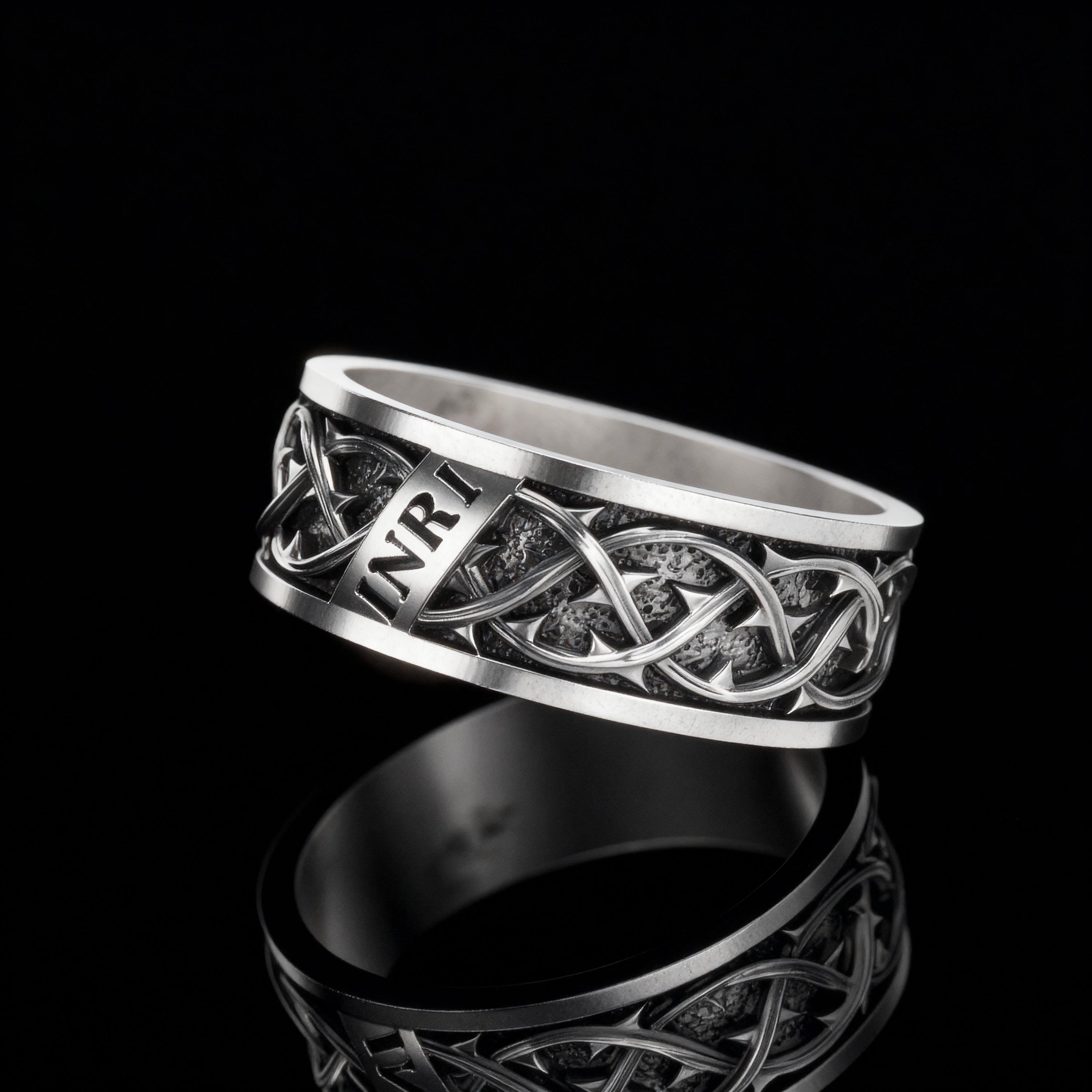 Crown of thorns ring - Etsy 日本