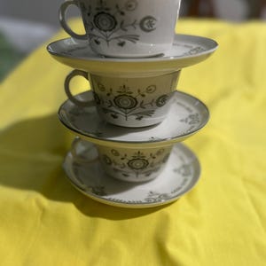 Franciscan Heritage Tea/coffee Cup and Saucer