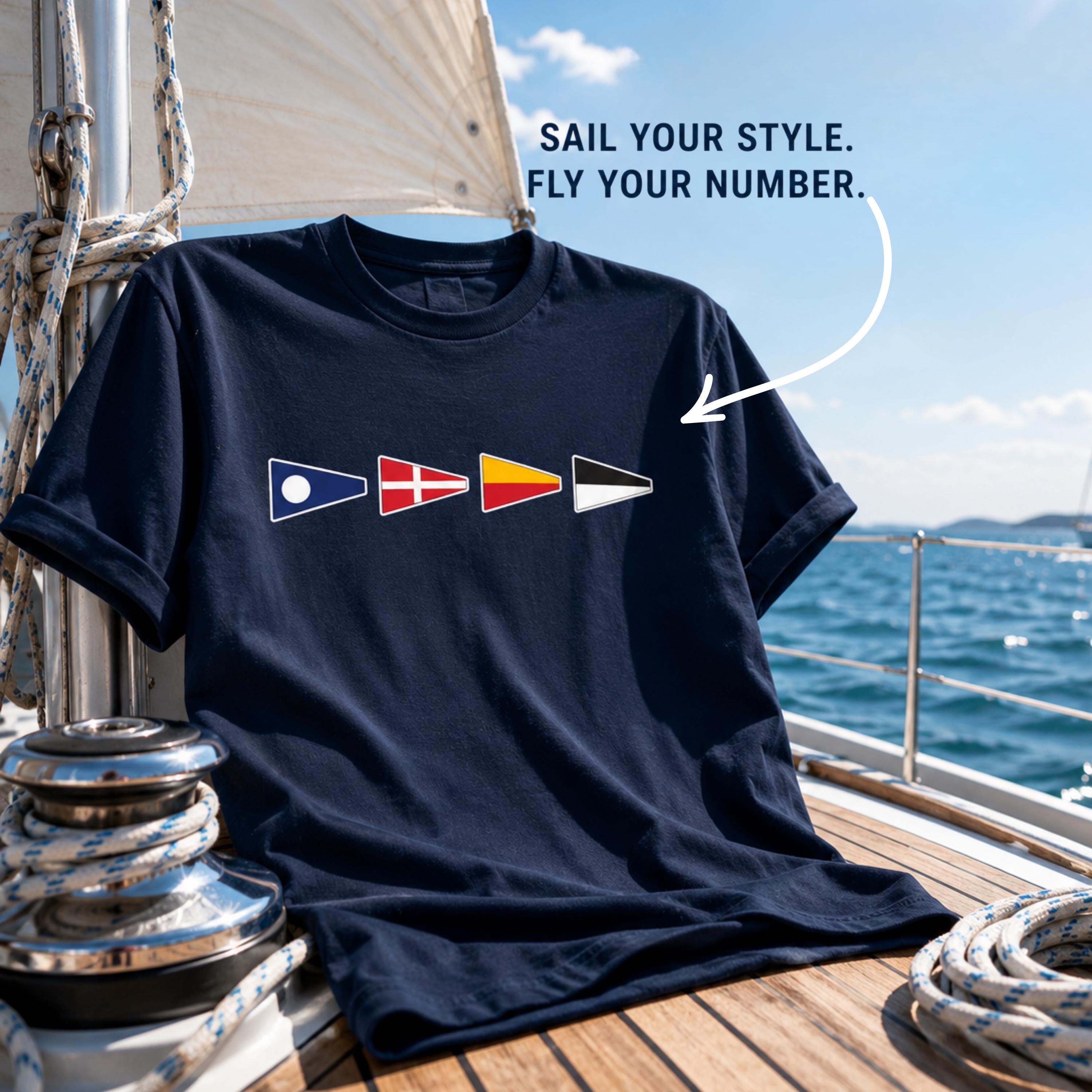 Sail Flags Shirt - Etsy