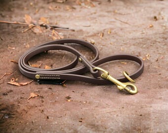 Duty Biothane Dog Leash: Waterproof, Lightweight Short Lead