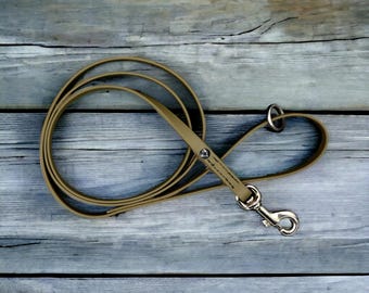 Everyday Biothane dog lead | Short Leash | Lightweight | Waterproof | Various lengths & colours | Customisations