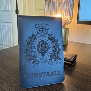 Engraved Police Notebook - An Amazing Gift for the First Responder