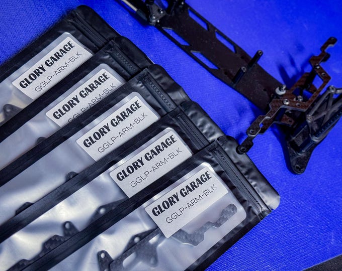 Carbon Control Arms for LP86