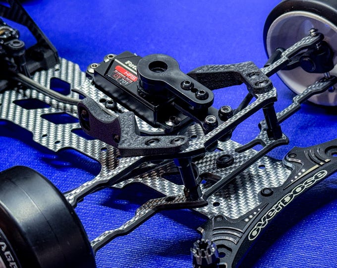 Floating Servo Mount for LP86