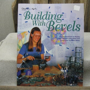Building with Bevels Vintage Instructional Pattern Book