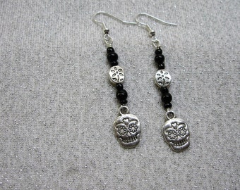 Day of the Dead/Dia de los Muertos Dangle Earrings