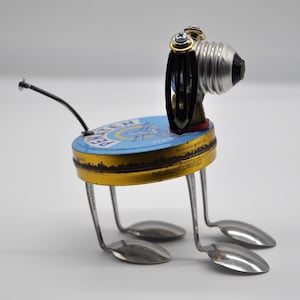 Metal Junk Handmade metal sculpure