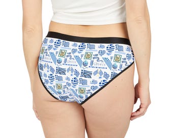 Oudrspo Badehose Mit Griechischer Flagge - Schnelltrocknende Herren Strandshorts