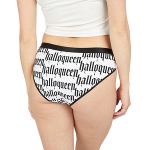 Halloween Theme HALLOQUEEN Women&#39;s Underwear, Seasonal Undergarments
