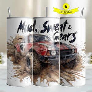 Tire Tracks Tumbler Wrap, Checkered Flag Png, Racing Flag PNG, Racing Tumbler Sublimation Design, Distressed Dirt Tire Track Texture