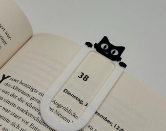 Cat bookmark with cute cat | Gift idea | Bookmark | Bookmark