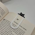 Cat bookmark with cute cat | Gift idea | Bookmark | Bookmark product logo