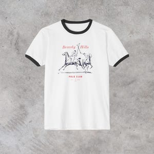 Ford Y-Block by Retro Boater PC54R Port & Co. Ringer Tee Ford Y-Block by Retro Boater PC54R Port & Co. Ringer Tee