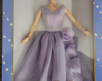 Barbie As Elizabeth Taylor in White Diamonds Doll Silkstone Gold Label W3471