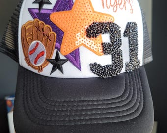 Aangepaste teamnaam/spelernummer truckerspet