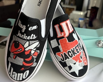 Chaussures en toile mascotte - Team Spirit Shoes