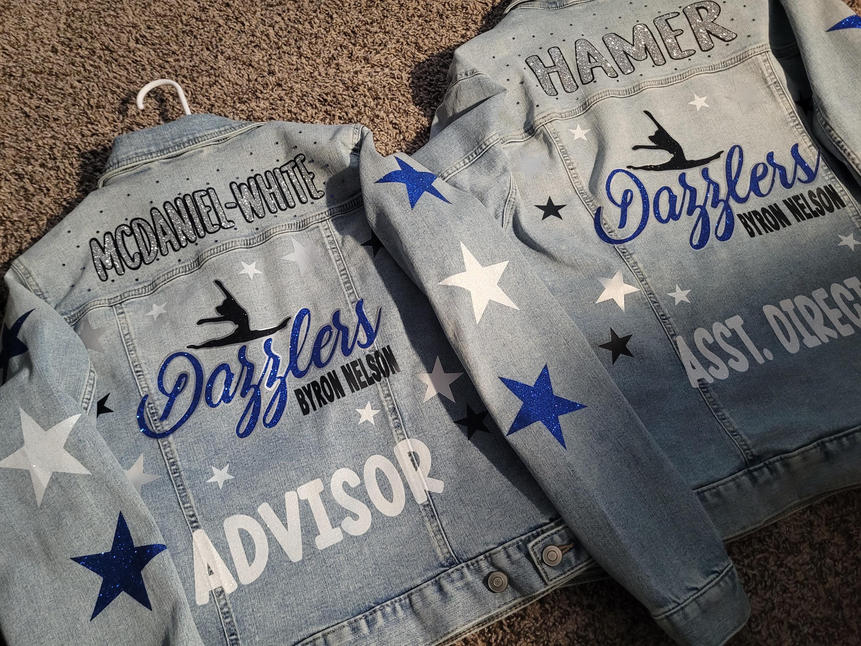 Game Day Jean Jacket