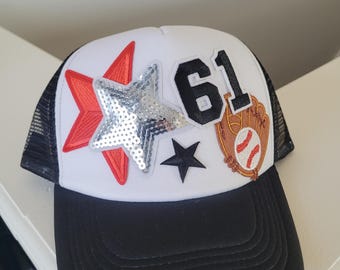 Baseball trucker hat - Custom Fan Cap