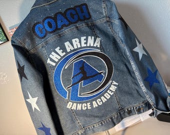 Dance Coach Jacket - personalized gift Dance Mom Jacket