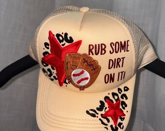 Baseball trucker hat - Custom Fan Cap