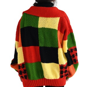 Colorful Basics 4 Cardigan