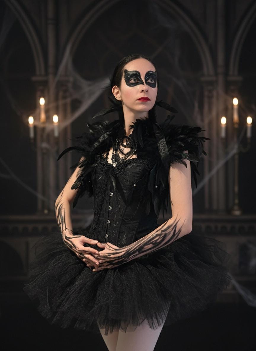 Black swan costume Canada