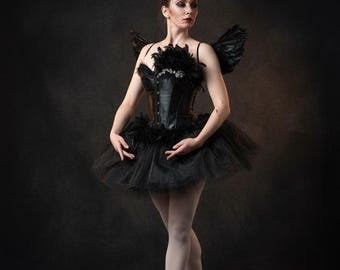 Costume di Halloween del Cigno Nero