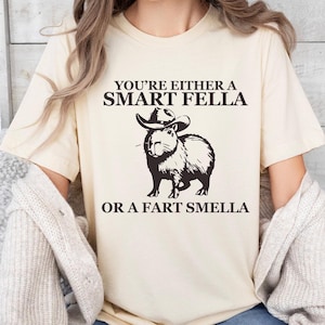 Retro Smart Fella Capybara 90s Shirt, Funny Capybara Vintage T-shirt, Funny Gift, Vintage 90s Shirt, Vintage Distressed Shirt, Vintage Gift