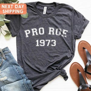 Shirt Pro Roe 1973, Roe v. Wade Shirt, 1973 Shirt, Women Empowerment Shirt, Retro Equality Shirt, Boho Feminism Shirt, Women&#39;s Rights Shirt