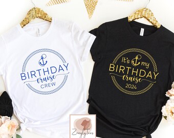 Birthday Cruise Family Trip Shirt, Bday Cruise Party