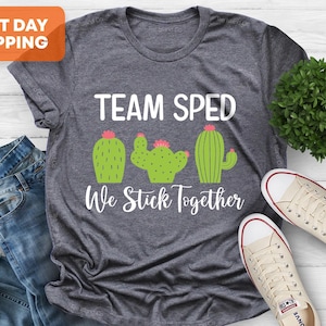 Team Sped Shirt, Back To School, Special Education Teacher Shirt, Sped Teacher Shirt, Team Sped Crew, Sped Student Gift, Sped Teacher Gift