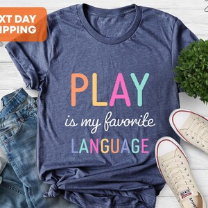 Pediatric Speech Therapy Shirt, Occupational Therapy Shirt, Speech Therapist, Gift for Therapists, OT Life, SLP Therapy Shirt, Gift For Her