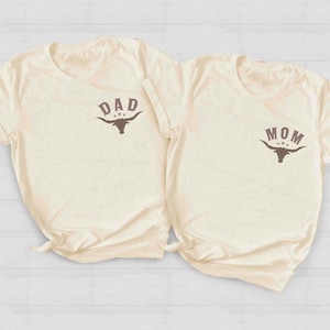 My First Rodeo Birthday Family Matching Shirt, 1st Rodeo Western Farm Theme Birthday Party Shirt, Mama Daddy Tee, Cowboy Cowgirl Bday Tee 画像 1
