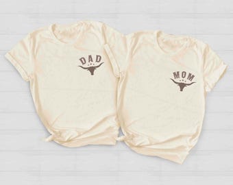 My First Rodeo Birthday Matching Family Shirts, Western Cowboy Theme