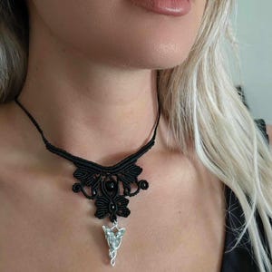 Elf Star-ketting, Arwen's Crystal Fairy-sprookje, Evenstar-ketting, Evenstar-hanger, Elfensieraden, cadeau voor vriendin