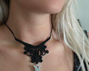 Arwen Abendstern-Halskette, Kristall-Märchen-Schmuck