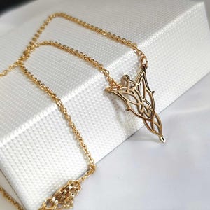 Arwen-ketting - Eflique Evenstar - Arwen Evenstar-ketting - Elfen- Galadriel Arwen Evenstar-ketting - perfect cadeau