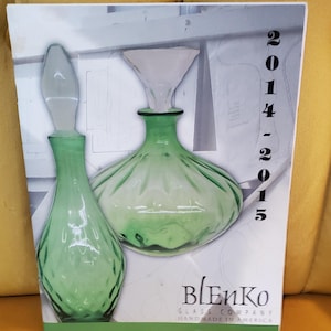 Rare Blenko Glass - Etsy