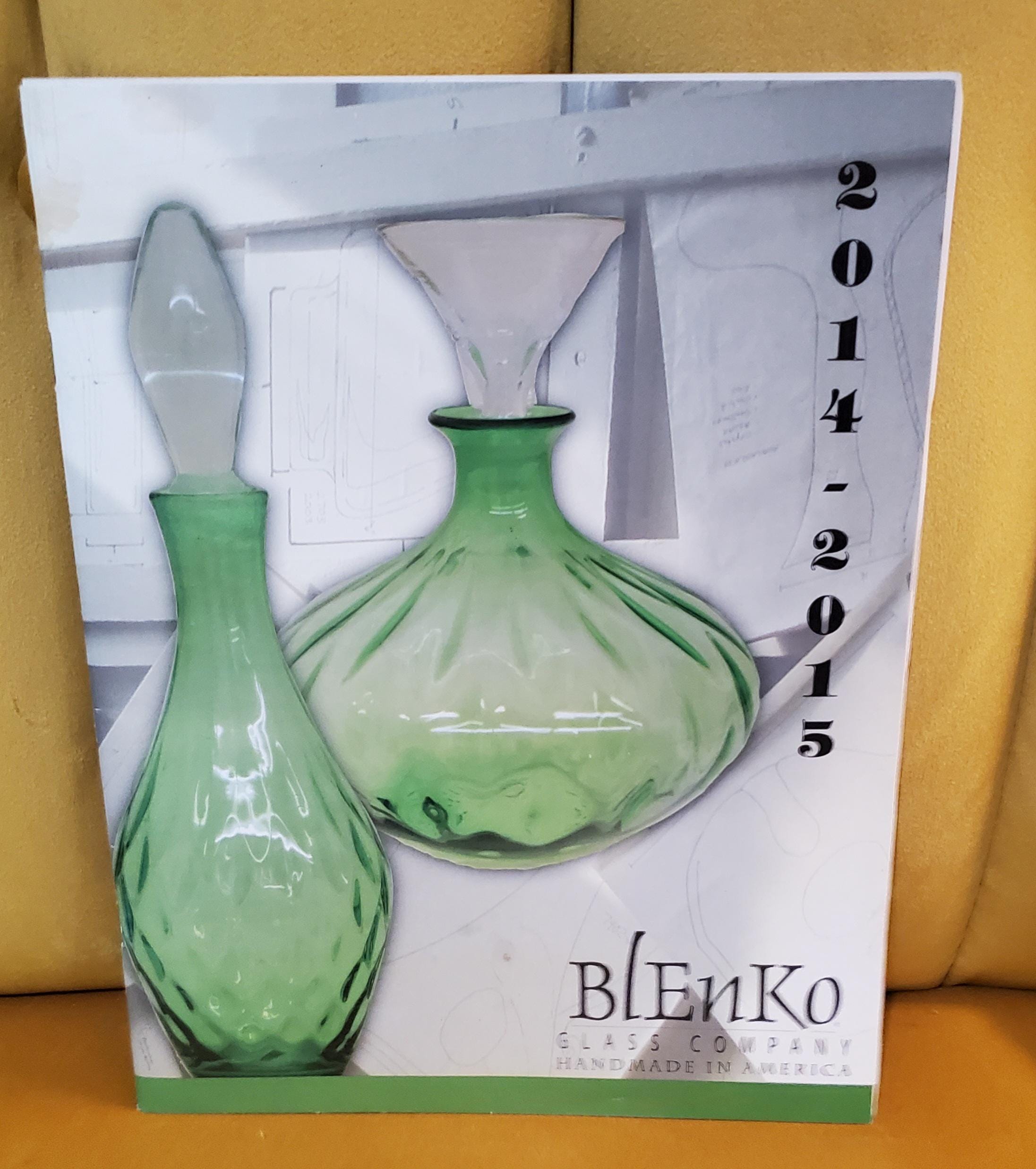 Rare Blenko Glass - Etsy