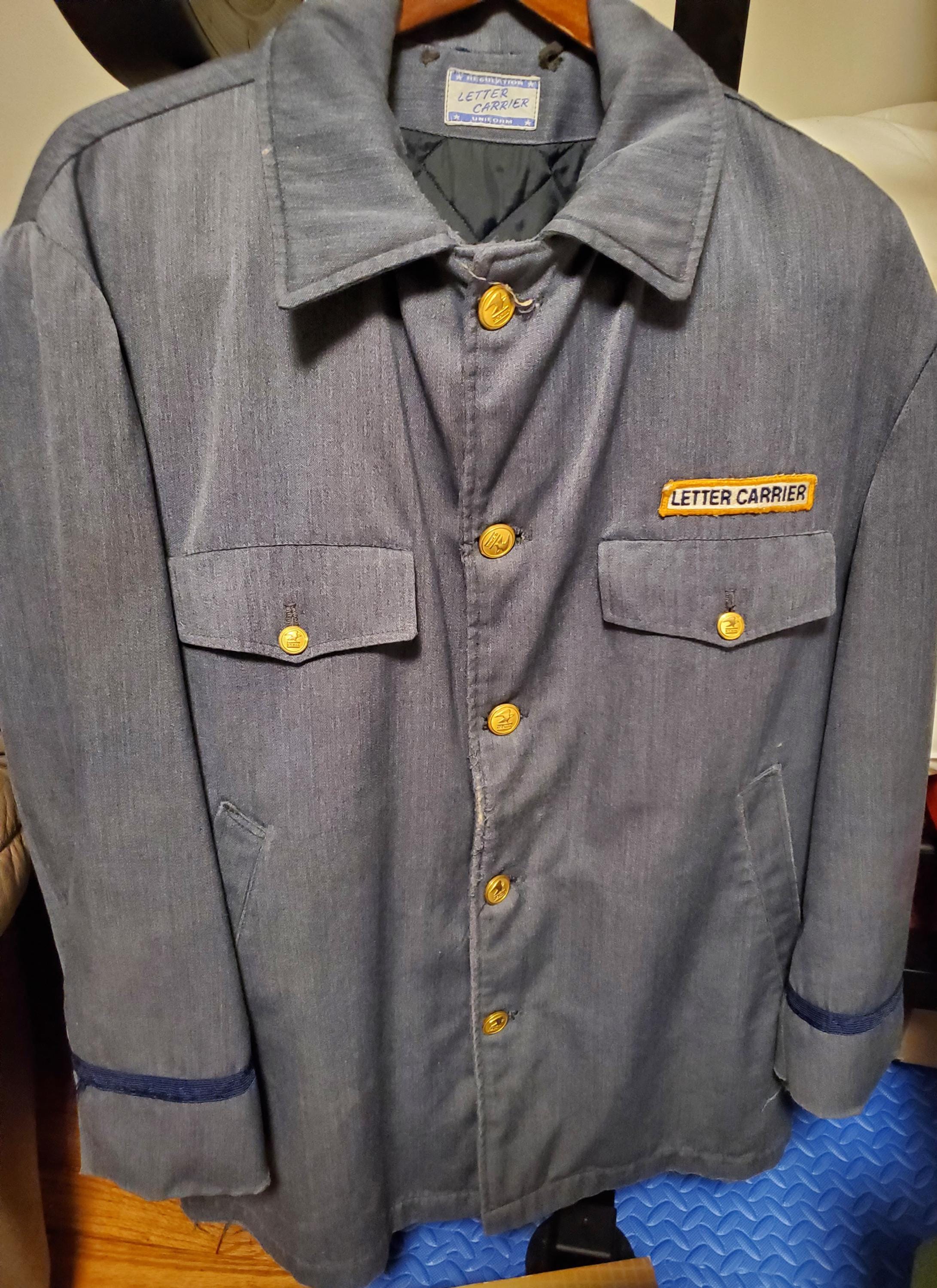 Vintage Usps Jacket - Etsy Vintage Usps Jacket - Etsy