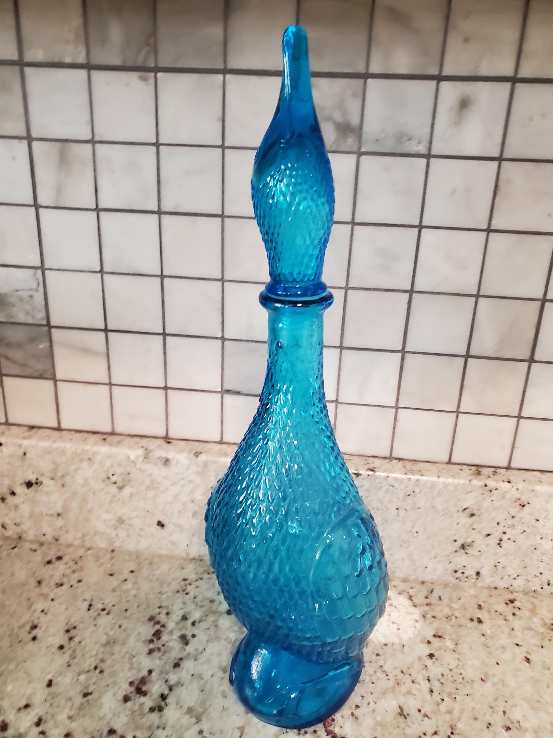 Mcm Decanter Blue - Etsy
