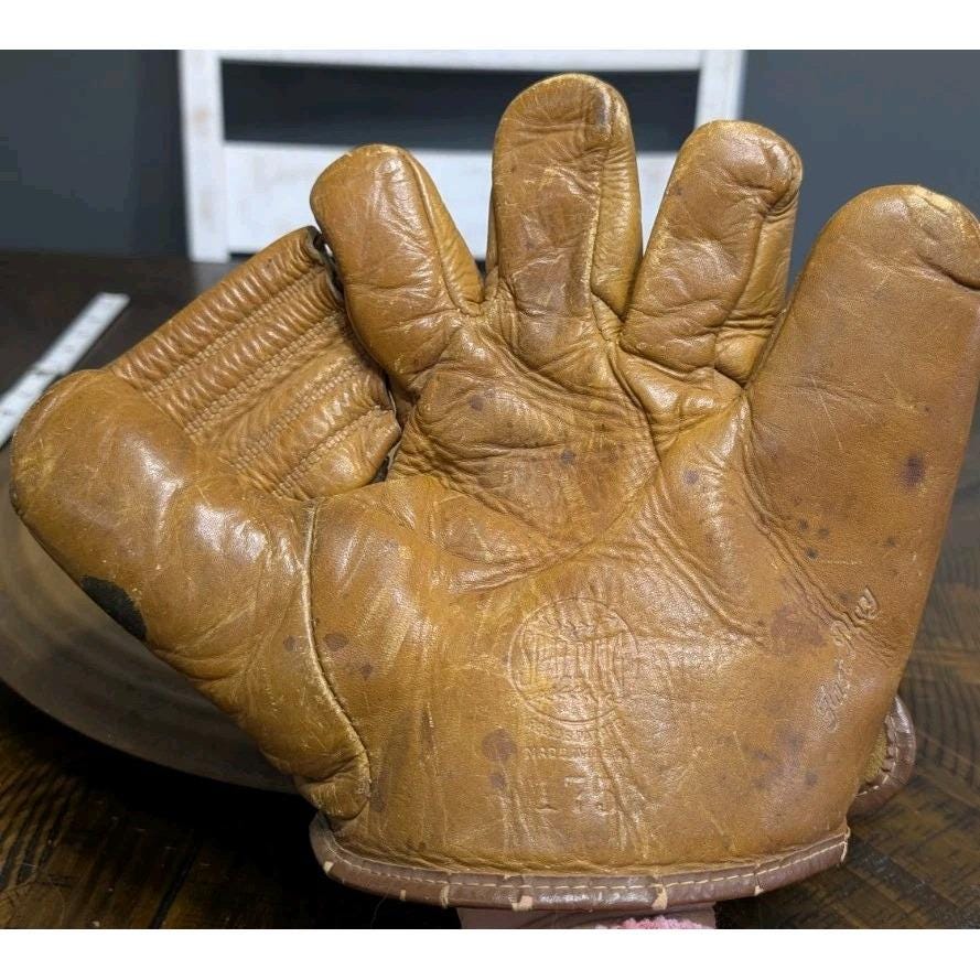 Spalding Baseball Glove - Etsy