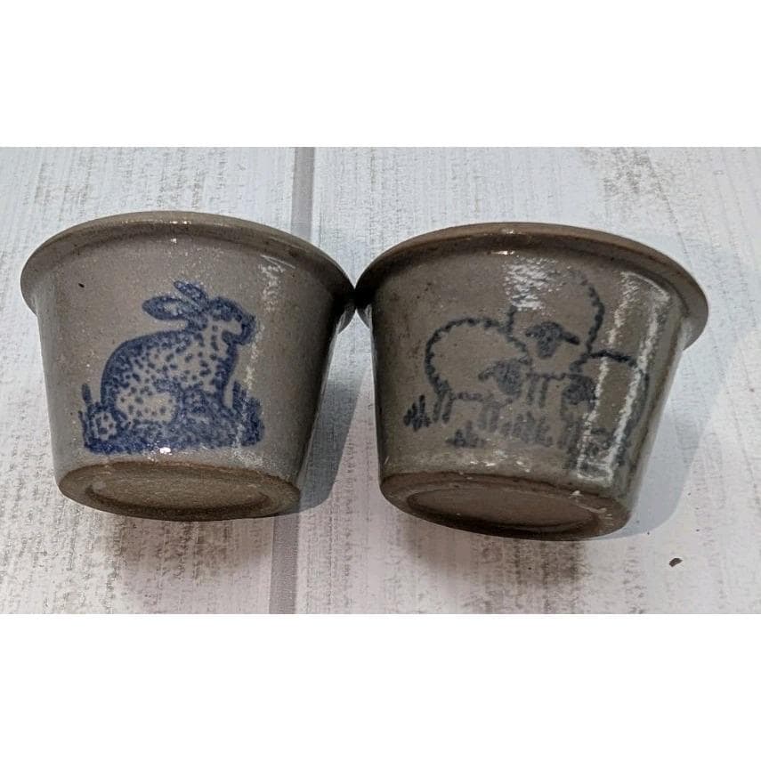 Beaumont Bros Pottery ミニキャニスター 5個セット Beaumont Pottery - Etsy