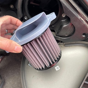 Royal Enfield Classic 350 air intake, fits DNA/Paper air filters