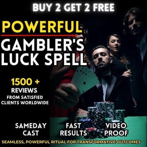 SPIELERFOLG IM ALLTAG Zauber | Jackpot-Zauber | Kasino Glück | GELDZAUBER | Poker Erfolg | Lottogewinner | Geldgeschenk