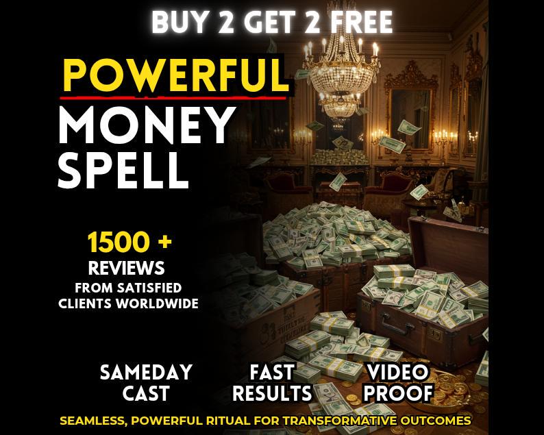 Infinity MONEY SPELL | WEALTH Manifestation | Lottery Win | Business Success | Financial Prosperity | Abundance Spell | Millionaire Ritual