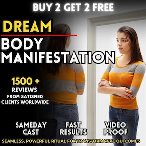 PERFECT BODY TRANSFORMATION Spell | Shape Shift | Fat Burning | Body Confidence | Beauty Boost | Body Sculpting | Glow Up | Slim Waist