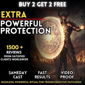 Extra POWERFUL LOVE PROTECTION | Curse Removal | Empath Protection | Witch Protection | Cleansing | Hex Removal | Love Spell Guard
