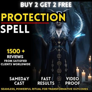 IMPENETRABLE PROTECTION SPELL | Curse Removal | Hex Spell | Cleansing Ritual | Psychic Reading | Altar Magic | Pagan